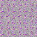 Nana Mae 7 by Henry Glass - Paisley - Lilac