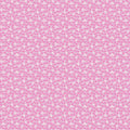Nana Mae 7 by Henry Glass - Small Flowers - Pink