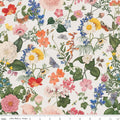 Natures' Portrait Linen - Floral Natural
