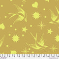 Neon True Colors by Tula Pink - Neon Fairy Flakes - Moon Beam
