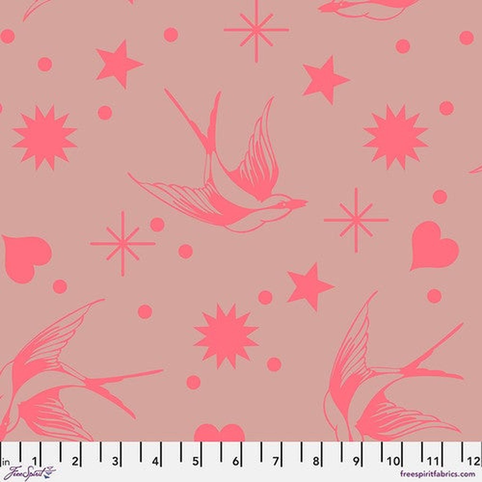 Neon True Colors by Tula Pink - Neon Fairy Flakes - Nova