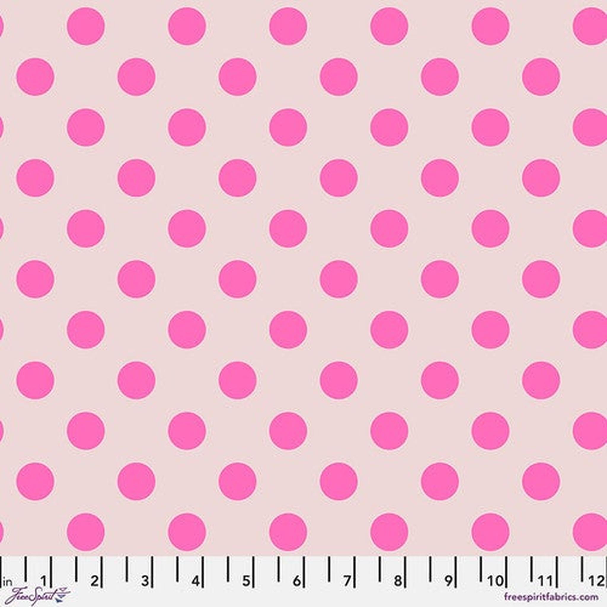Neon True Colors by Tula Pink - Neon Pom Pom - Cosmic