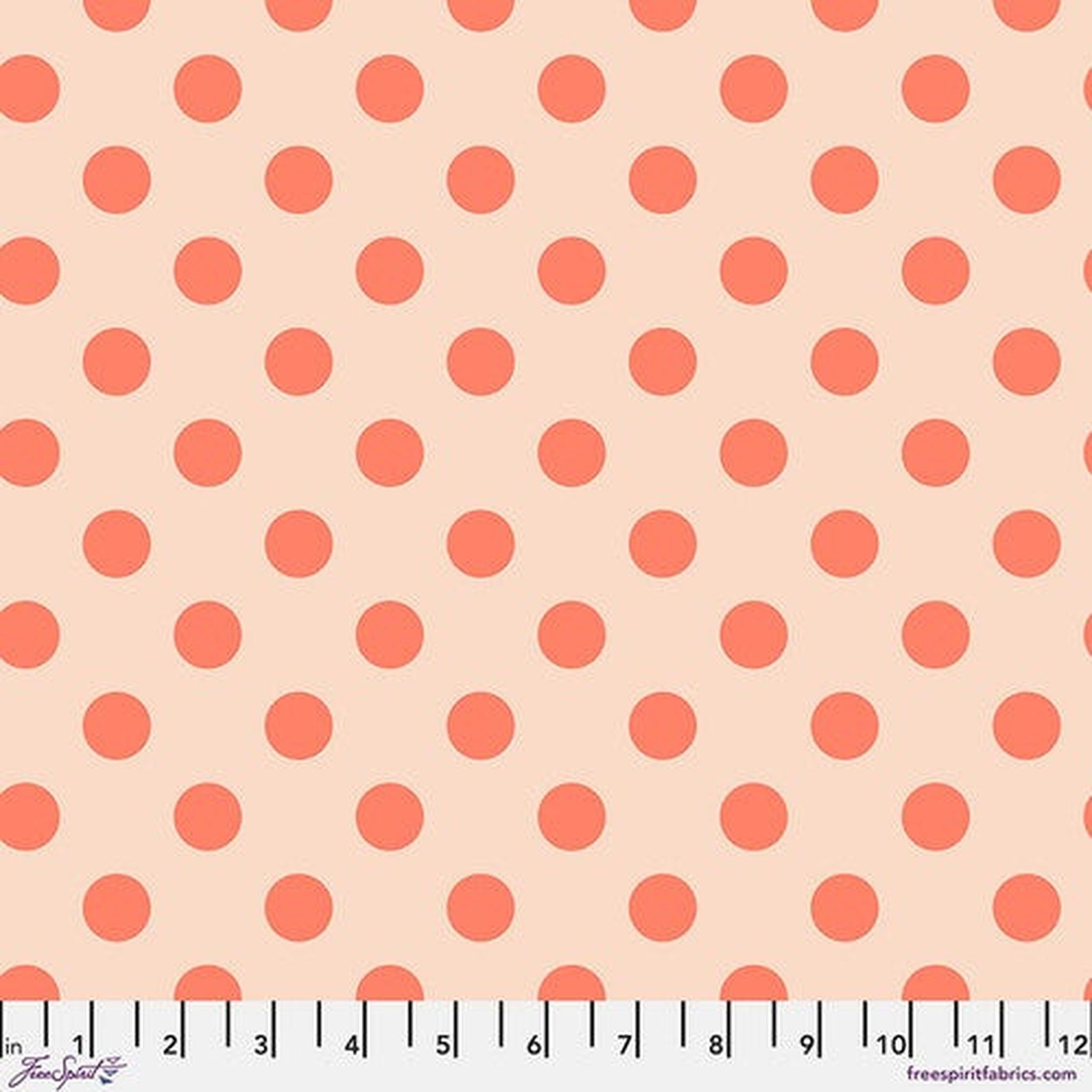 Neon True Colors by Tula Pink - Neon Pom Pom - Lunar