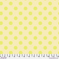 Neon True Colors by Tula Pink - Neon Pom Pom - Moon Beam