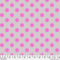 Neon True Colors by Tula Pink - Neon Pom Pom - Mystic