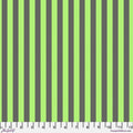 Neon True Colors by Tula Pink - Neon Tent Stripe - Karma