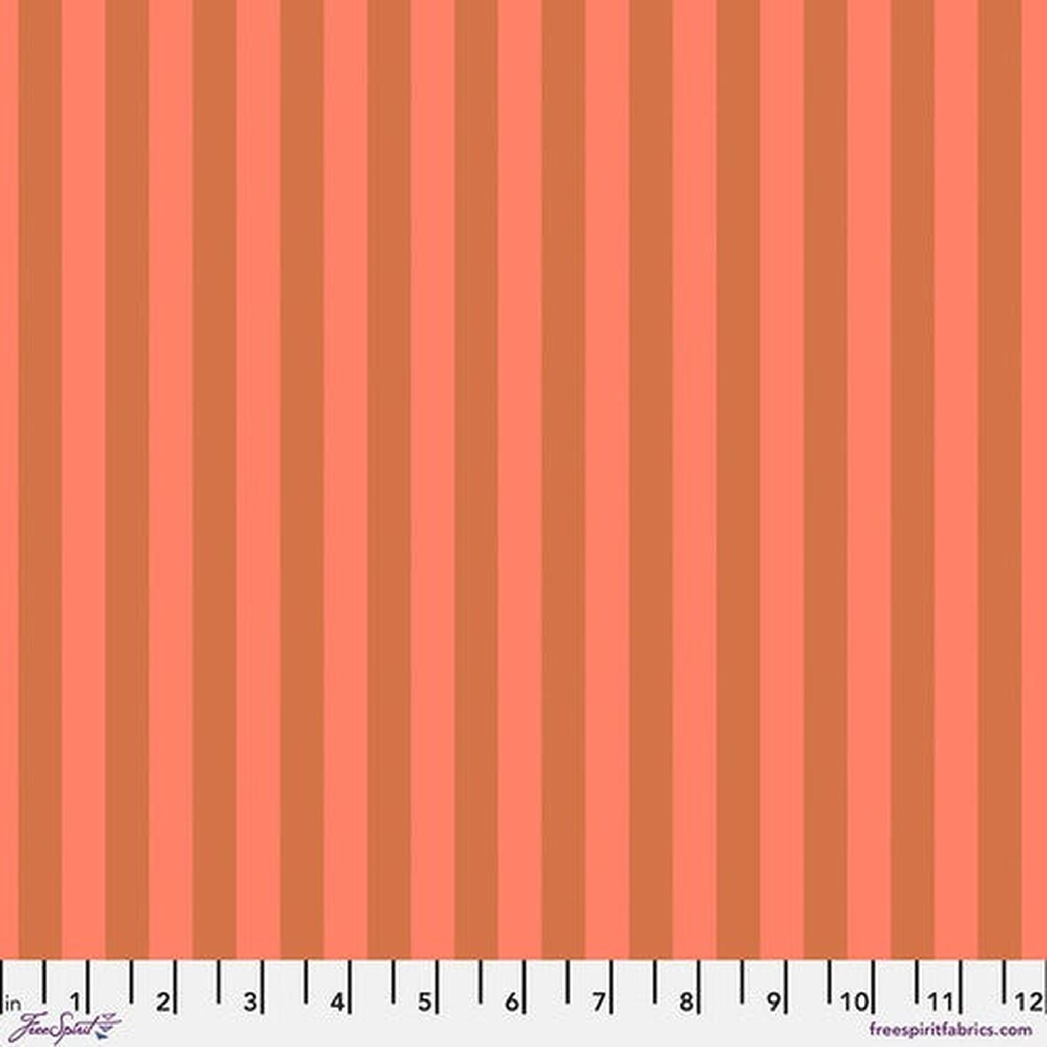 Neon True Colors by Tula Pink - Neon Tent Stripe - Lunar