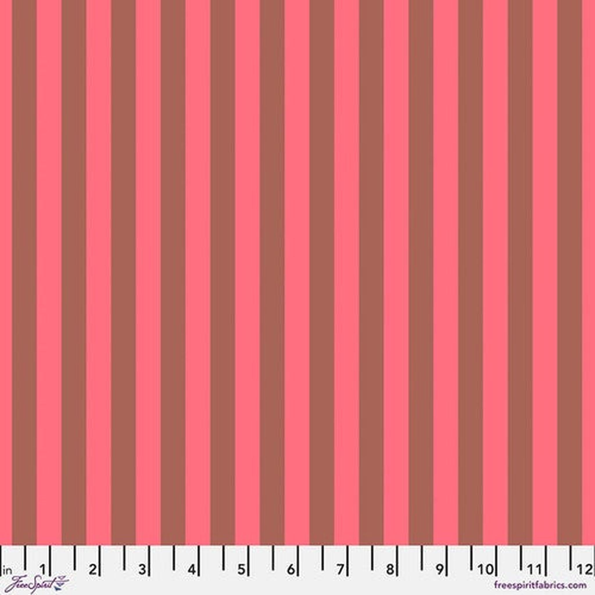 Neon True Colors by Tula Pink - Neon Tent Stripe - Nova