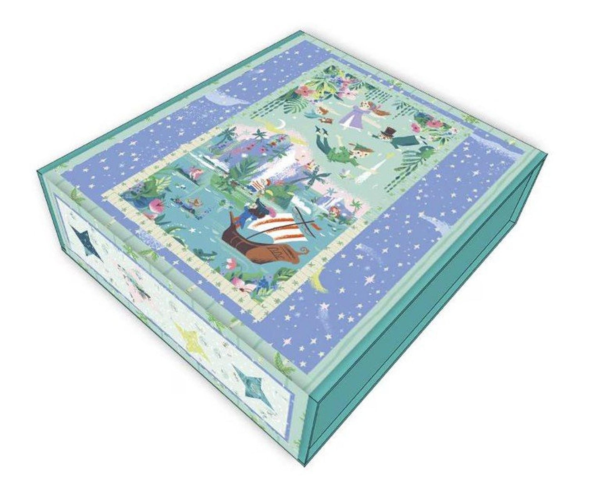 Forever Neverland Panel Quilt Boxed Kit from Riley Blake