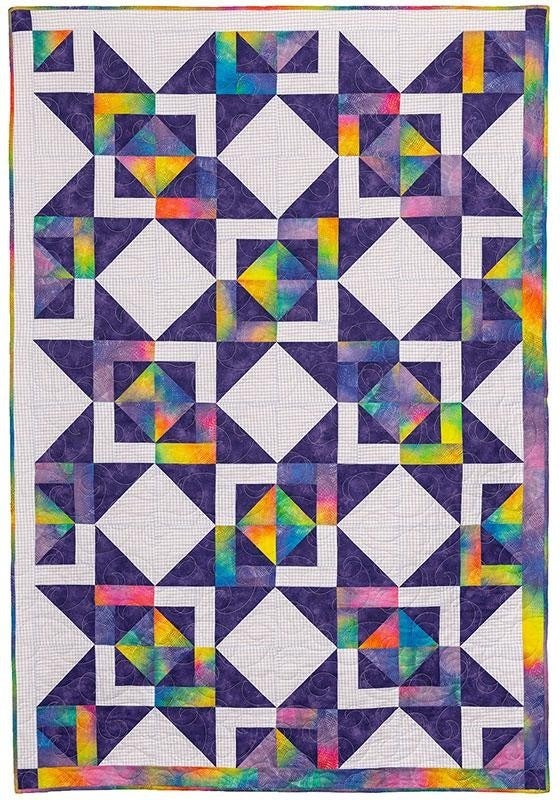 Book: Go Bold with 3 Yard Quilts