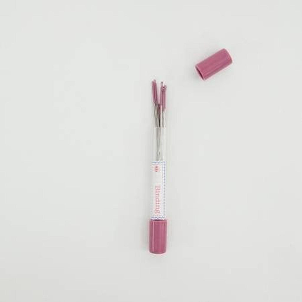 Nifty Needle: Binding by Lori Holt-Pink Eyes
