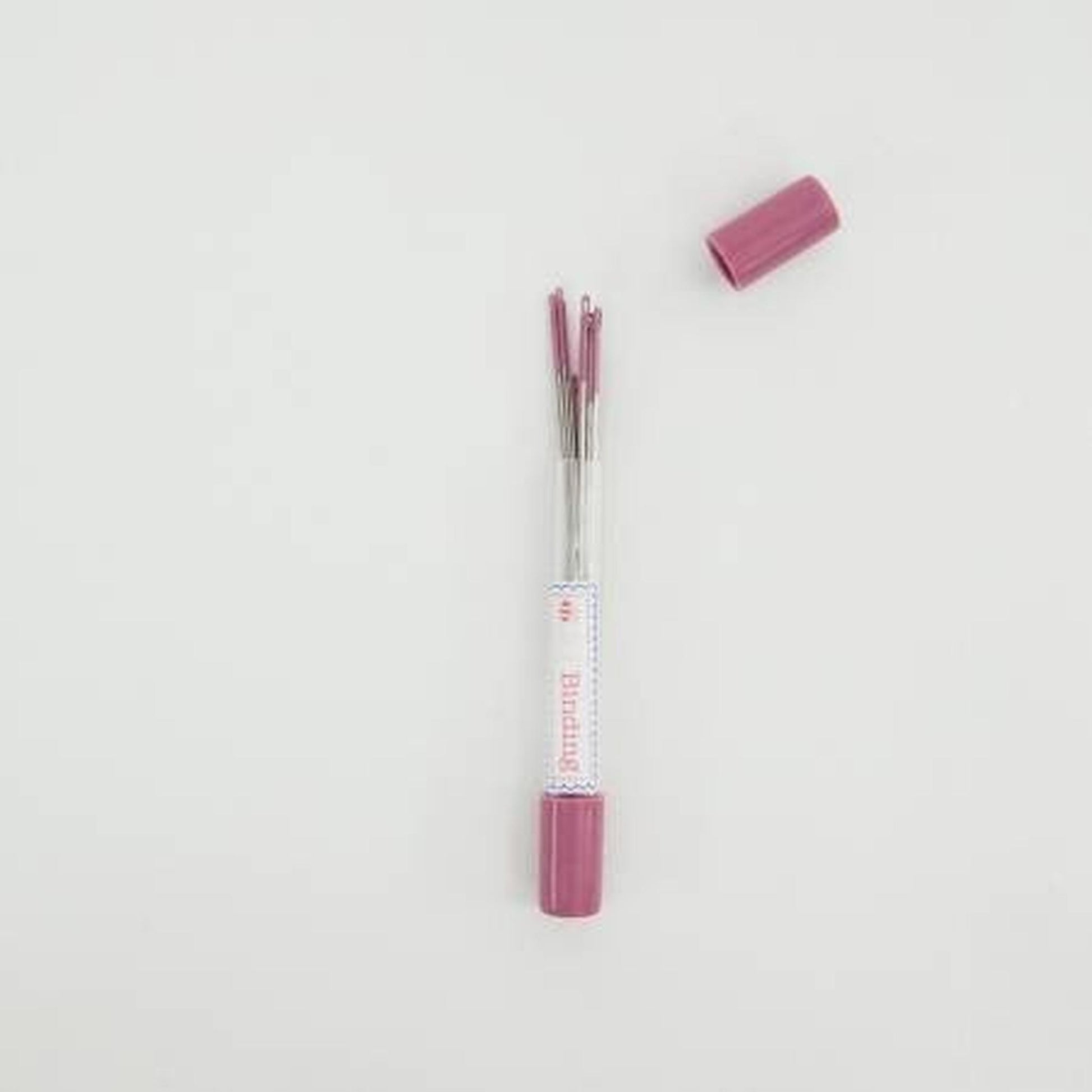 Nifty Needle: Binding by Lori Holt-Pink Eyes