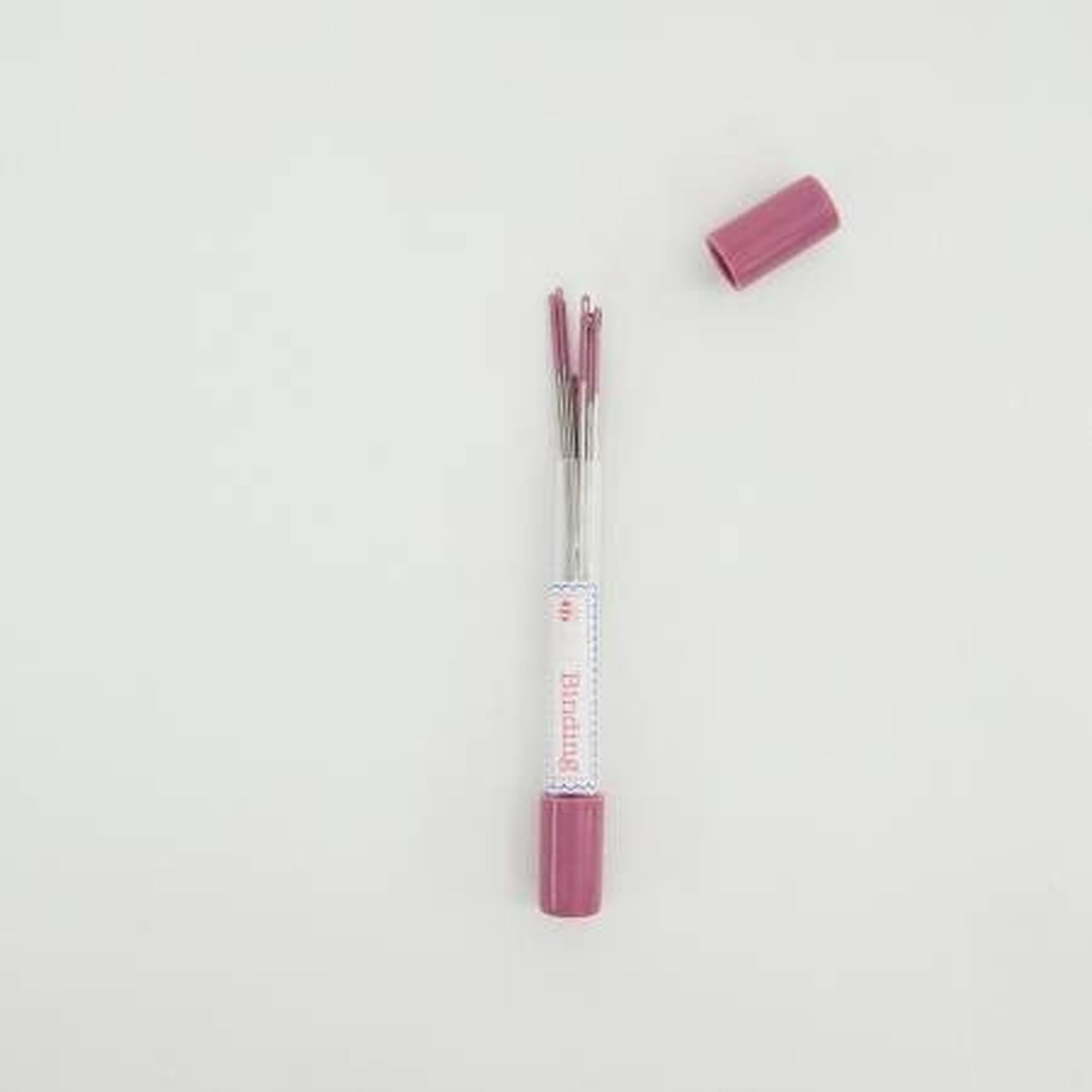 Nifty Needle: Binding by Lori Holt-Pink Eyes