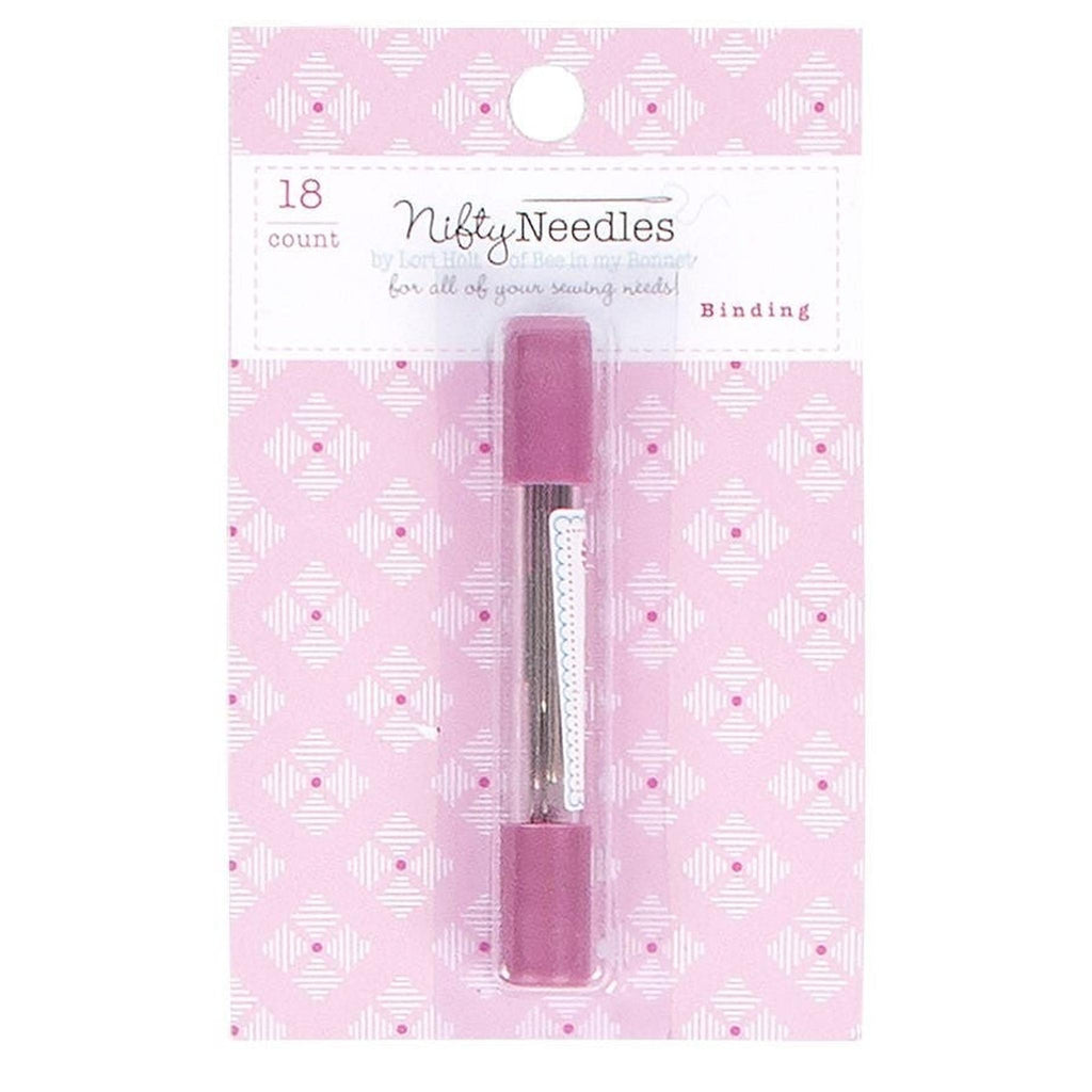 Nifty Needle: Binding by Lori Holt-Pink Eyes