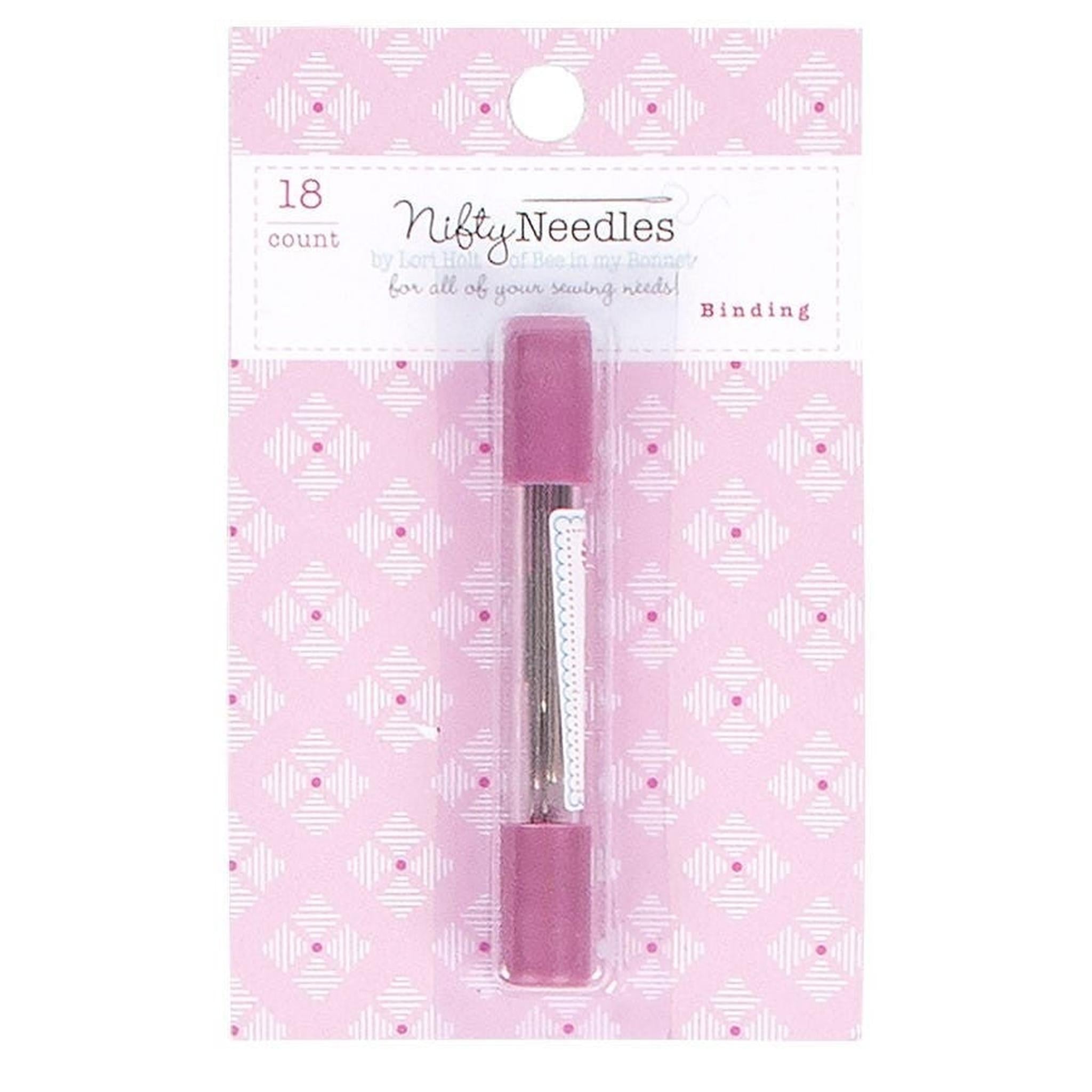 Nifty Needle: Binding by Lori Holt-Pink Eyes