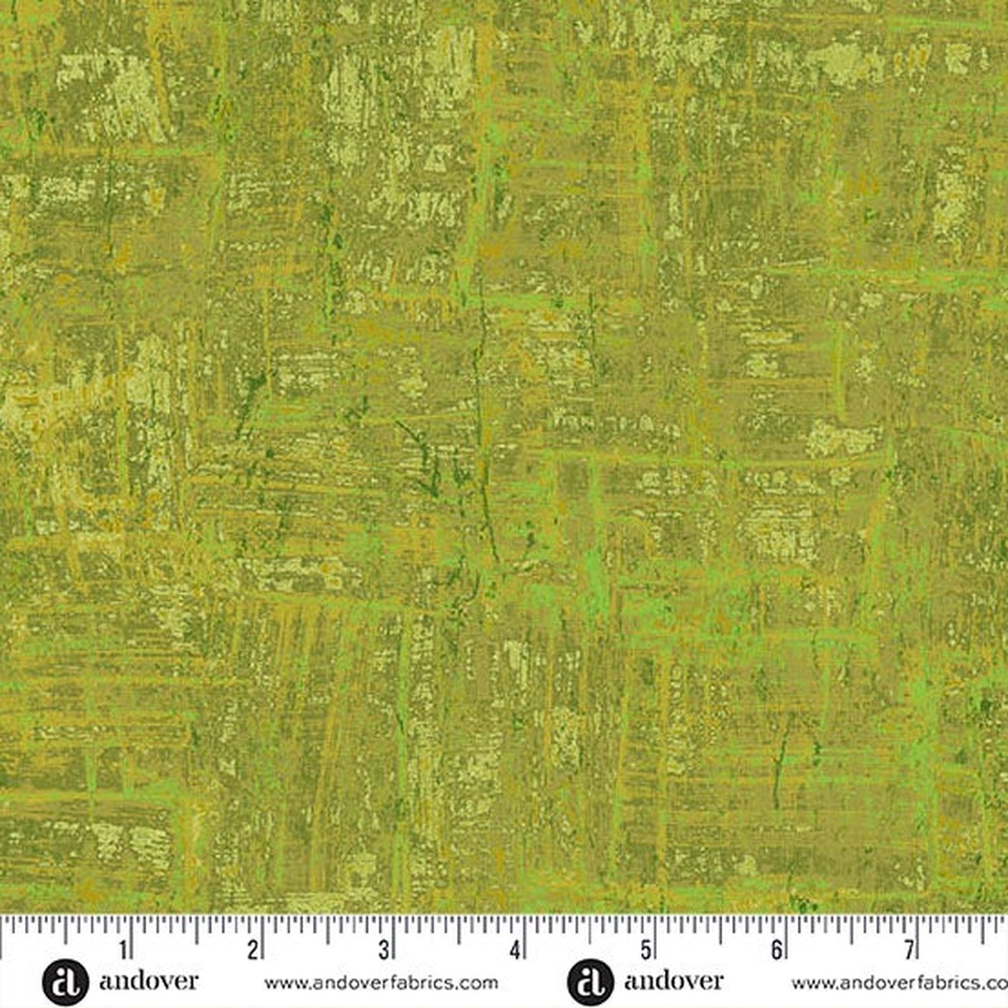 Nitty Gritty by Jordan Fabrics - Chartreuse
