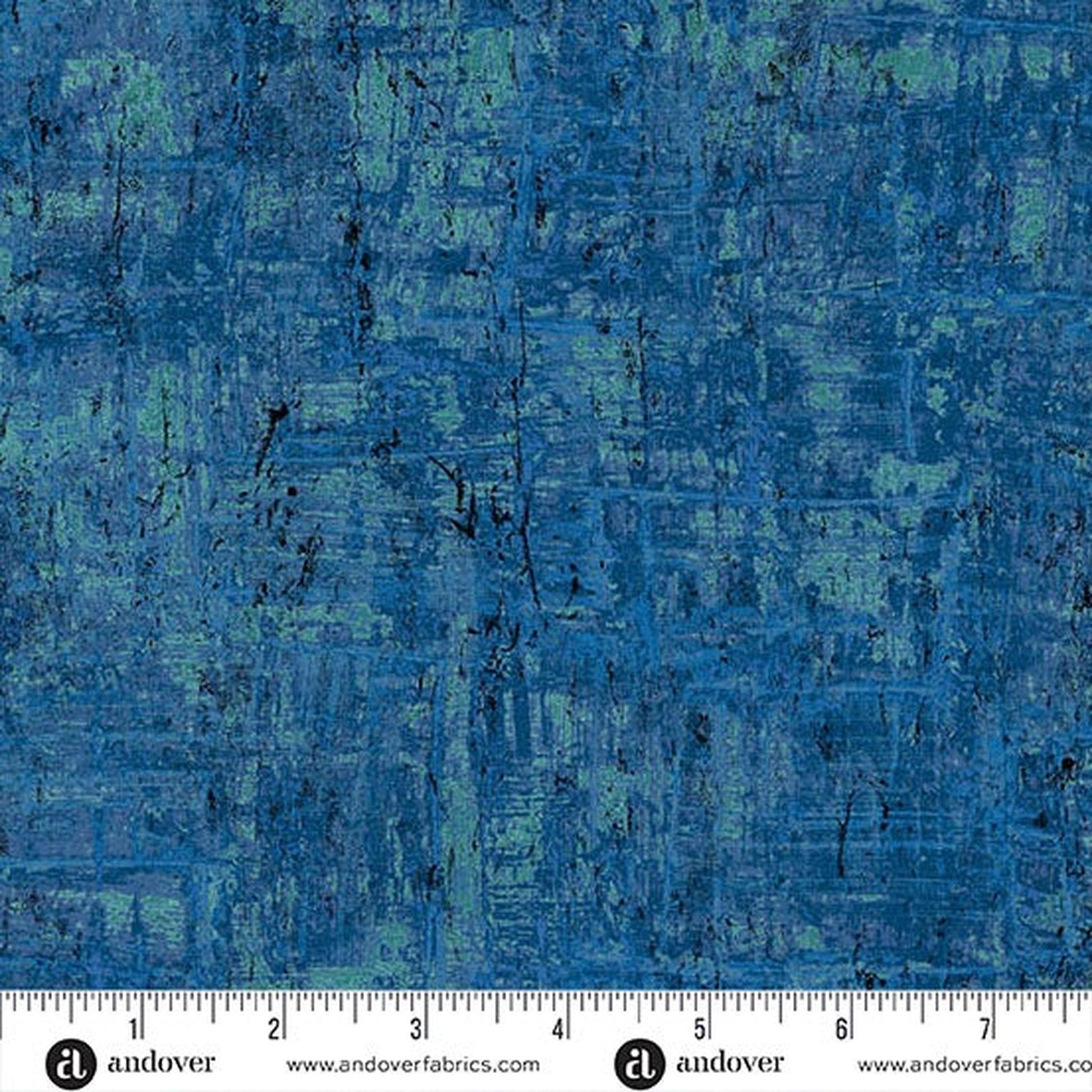 Nitty Gritty by Jordan Fabrics - Cornflower