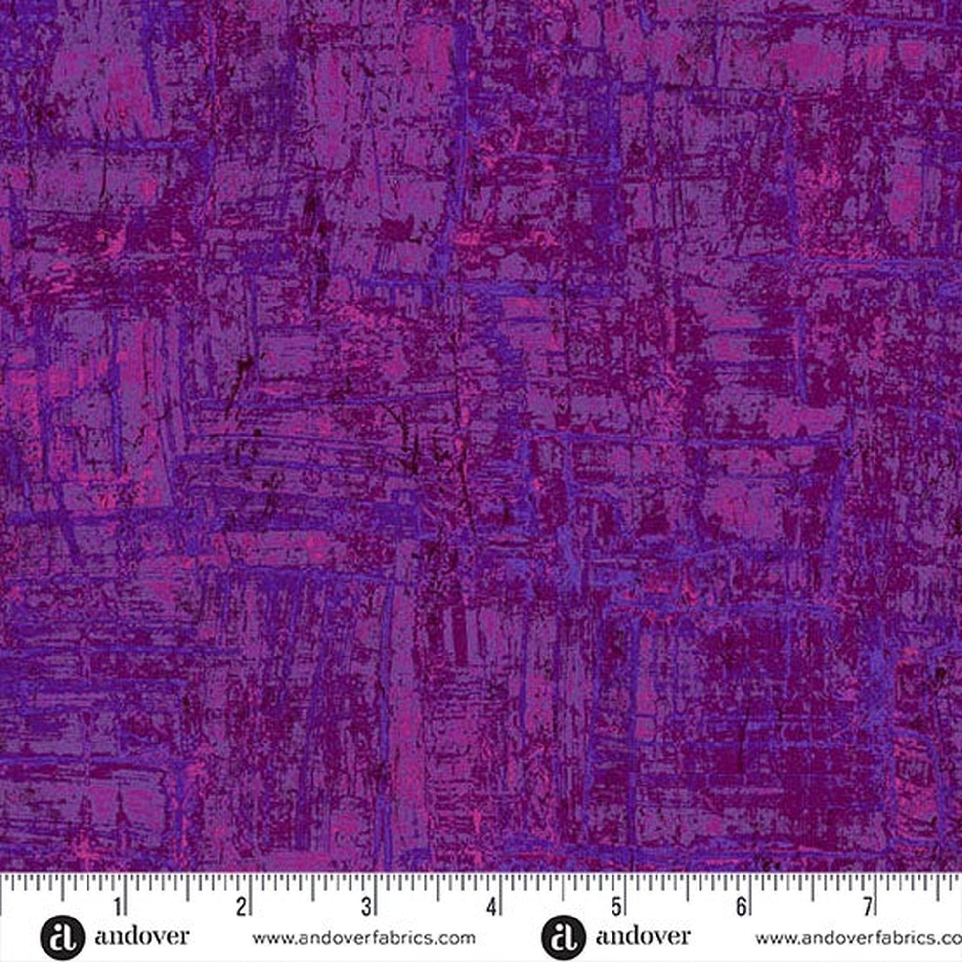 Nitty Gritty by Jordan Fabrics - Dark Violet