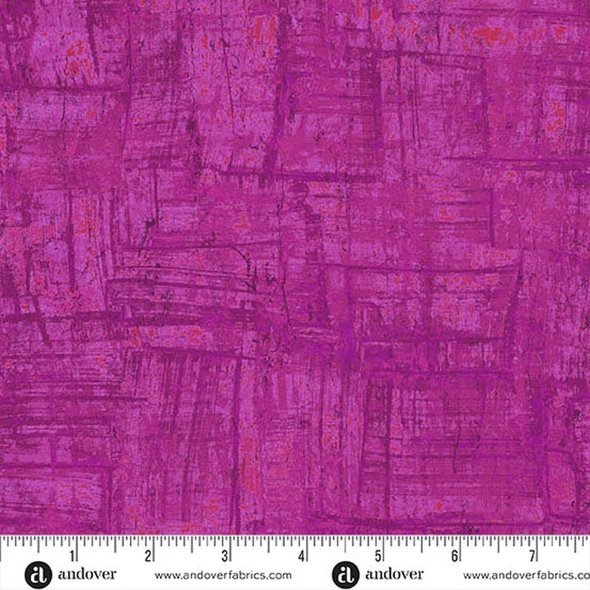 Nitty Gritty by Jordan Fabrics - Fuschia