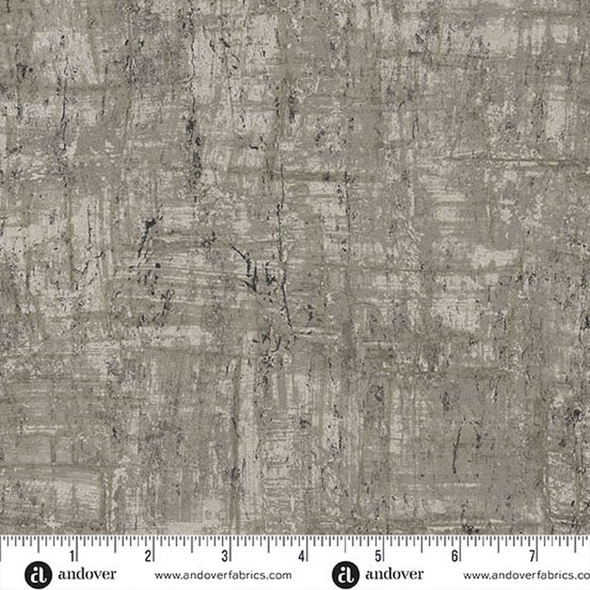 Nitty Gritty by Jordan Fabrics - Gravel