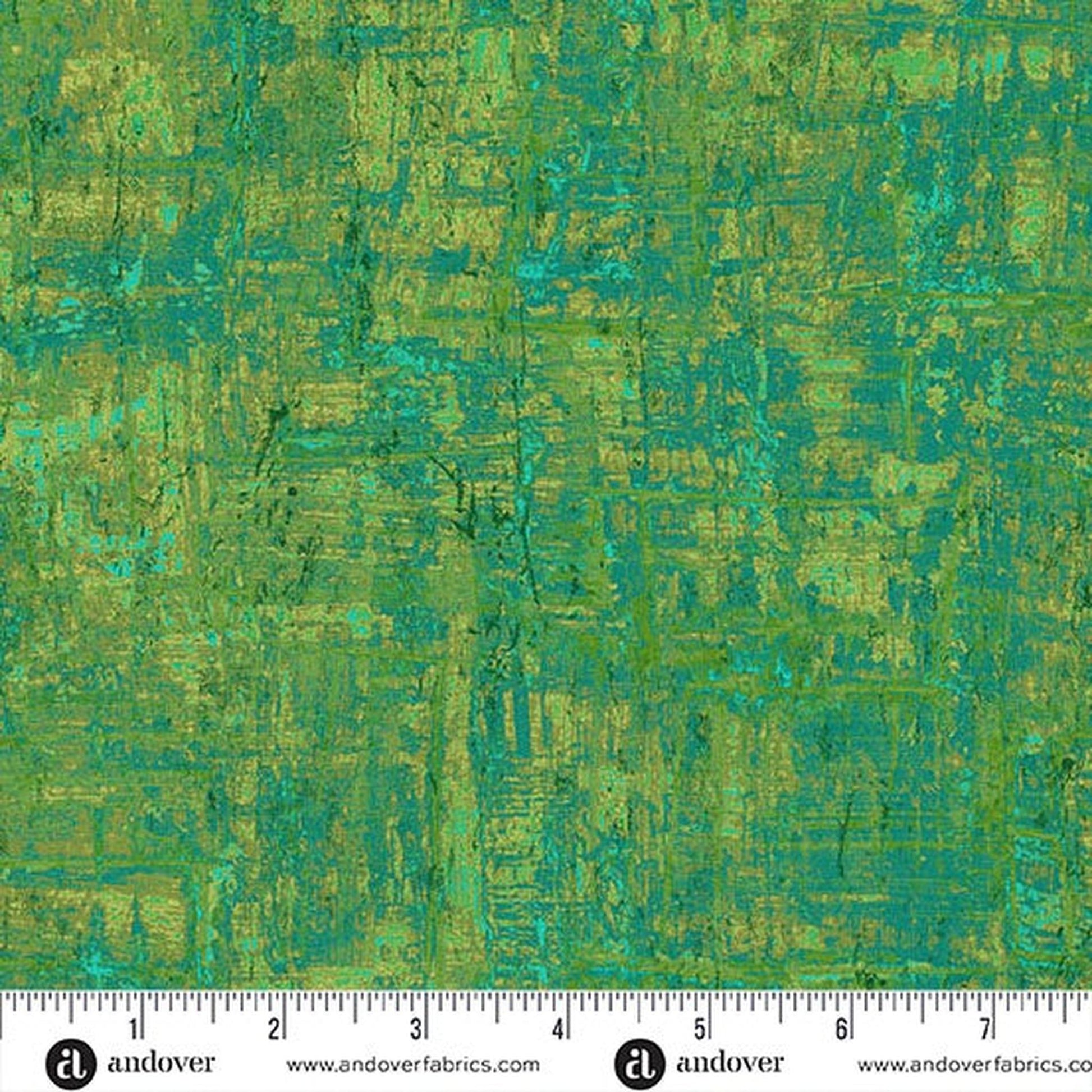 Nitty Gritty by Jordan Fabrics - Green Apple