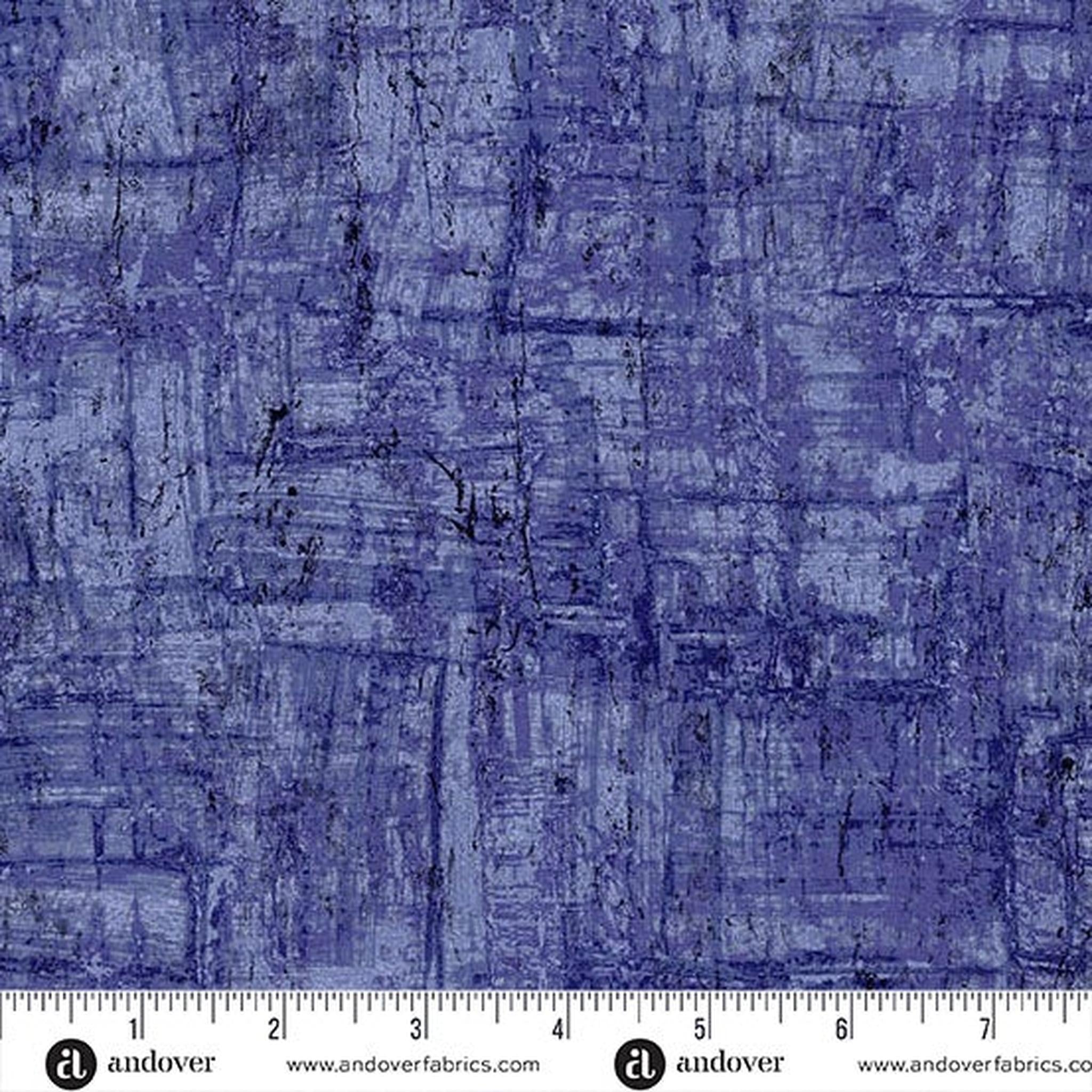 Nitty Gritty by Jordan Fabrics - Indigo