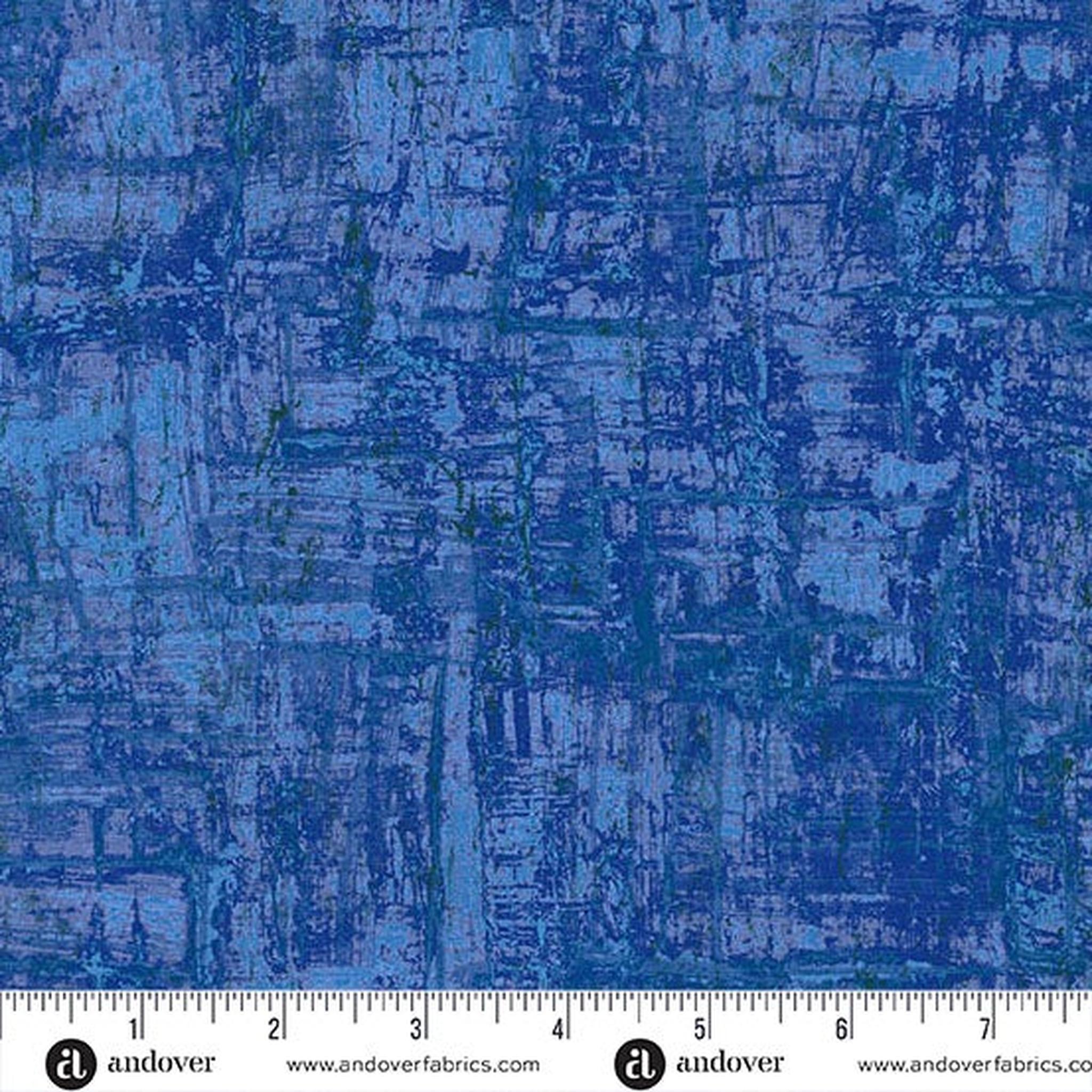 Nitty Gritty by Jordan Fabrics - Lapis
