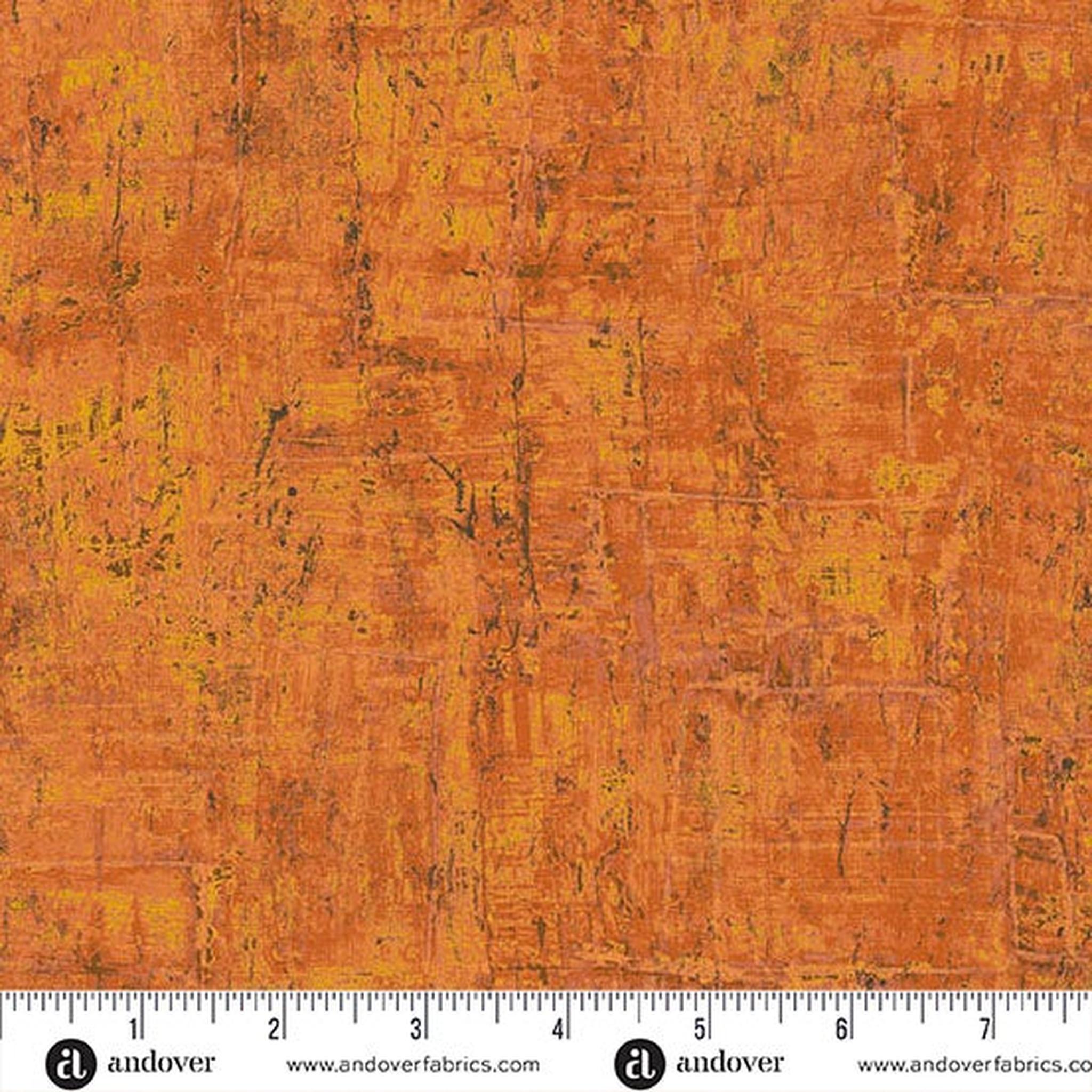 Nitty Gritty by Jordan Fabrics - Nectarine