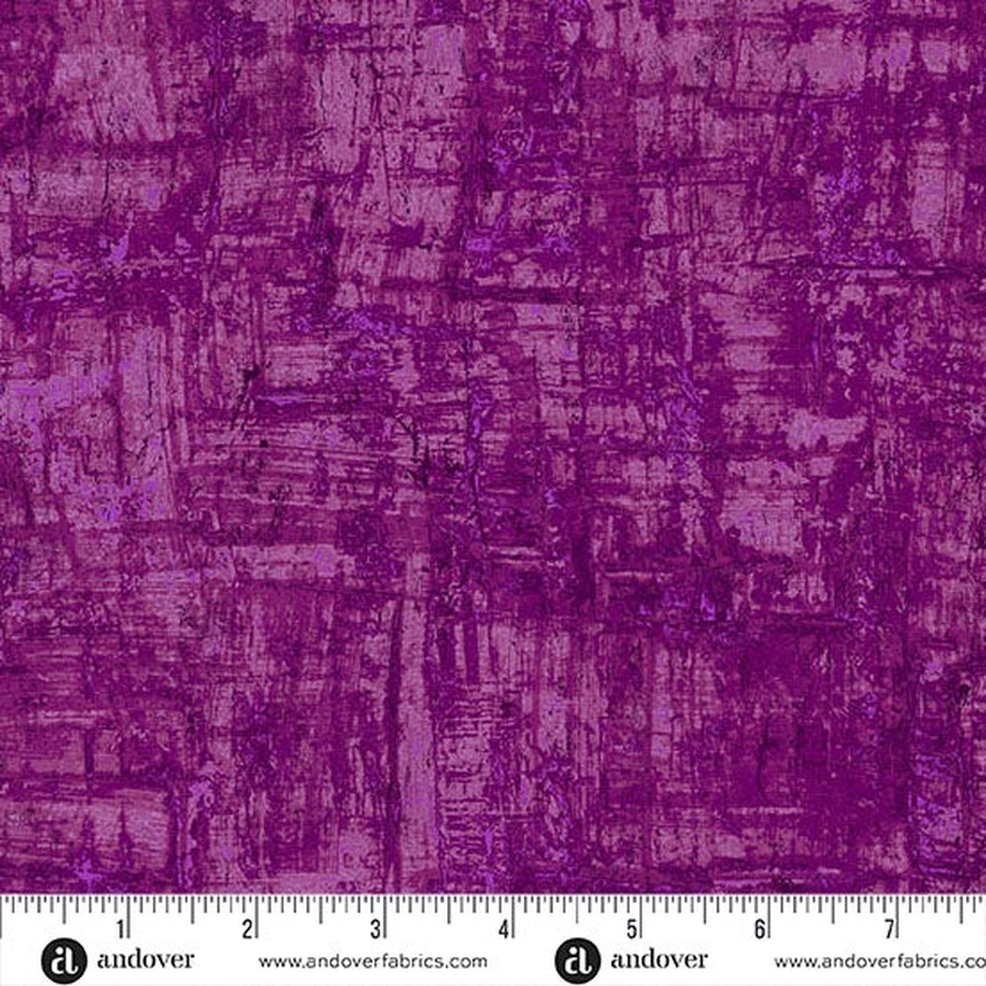 Nitty Gritty by Jordan Fabrics - Plum