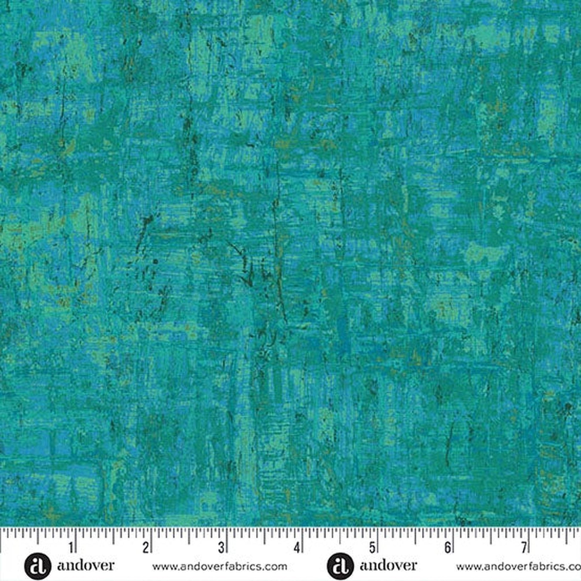 Nitty Gritty by Jordan Fabrics - Turquoise