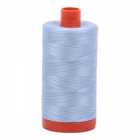 Aurifil Cotton Thread 50wt - Light Robins Egg A1050-2710