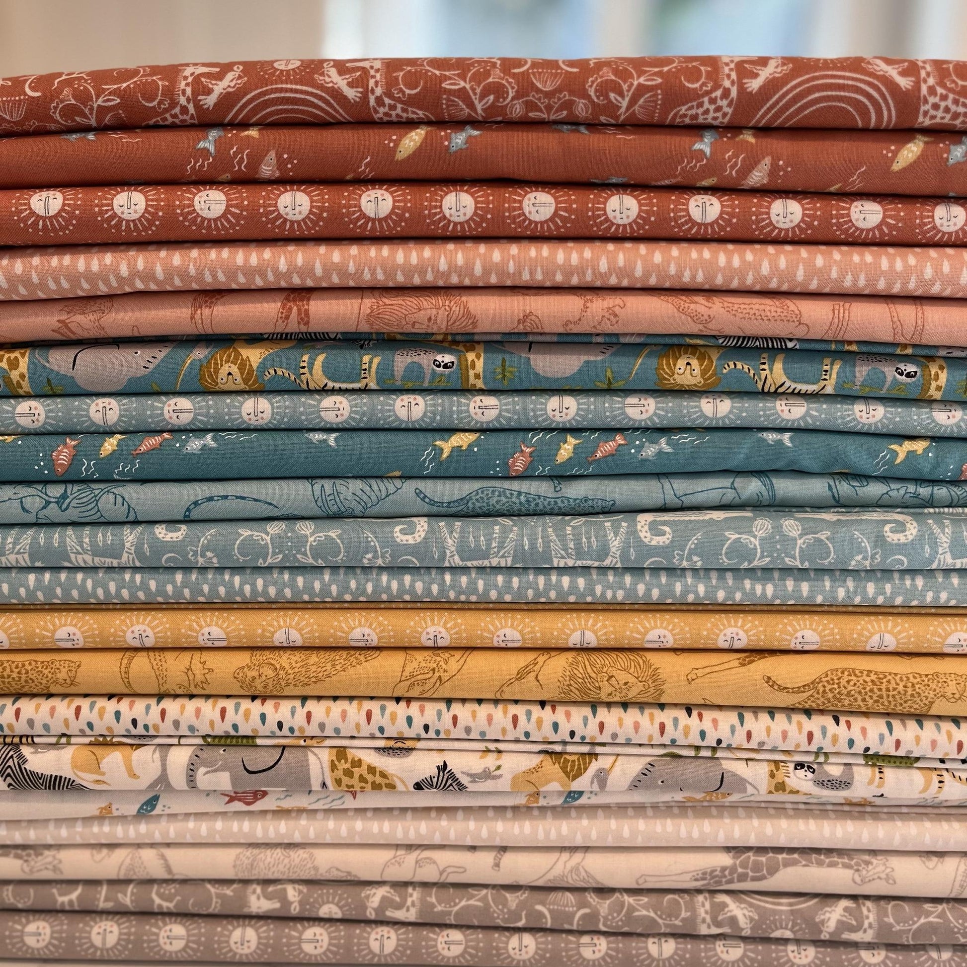 Noah's Ark Mini Charm Pack