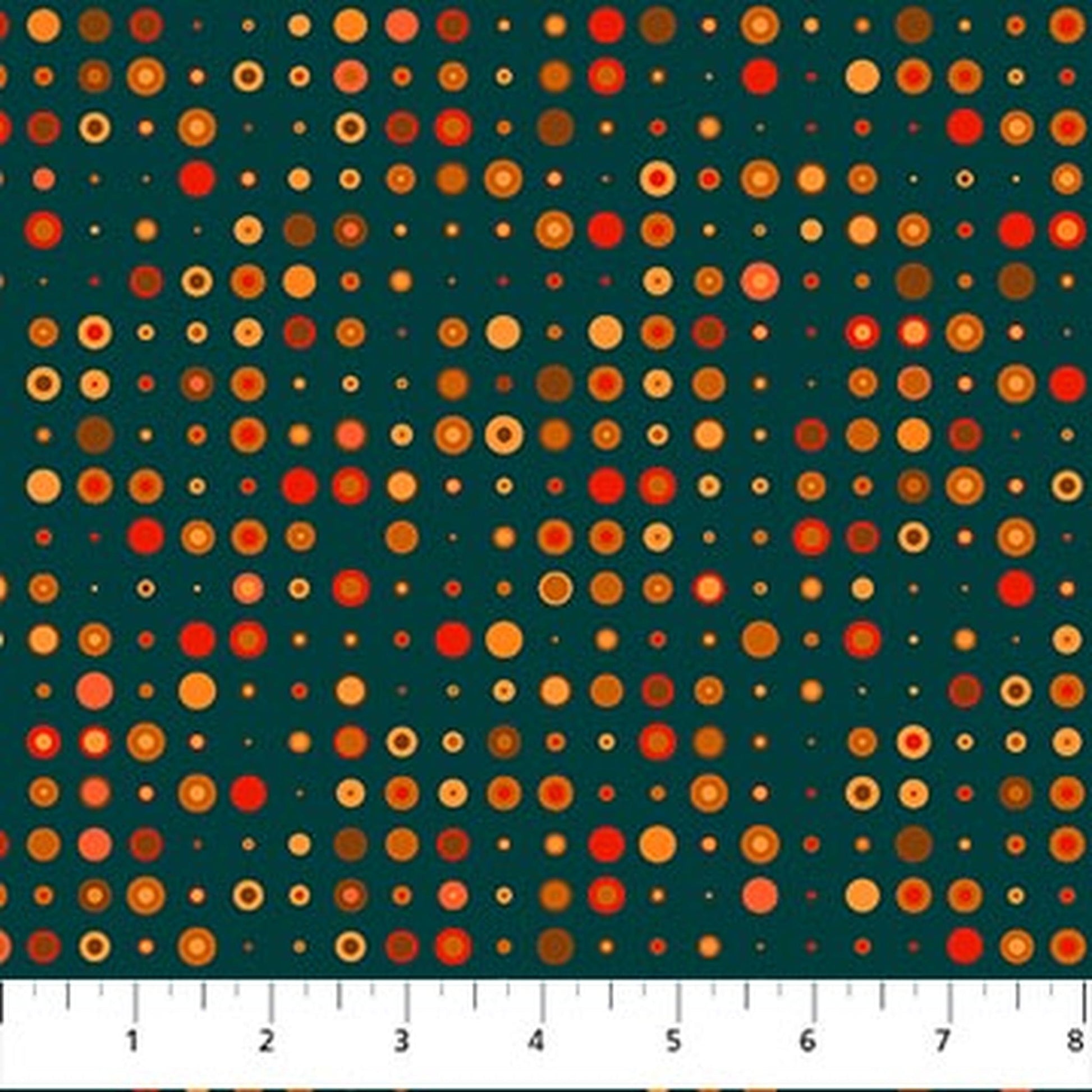 Northcott Jewel Box by Patrick Lose - Orange Topaz