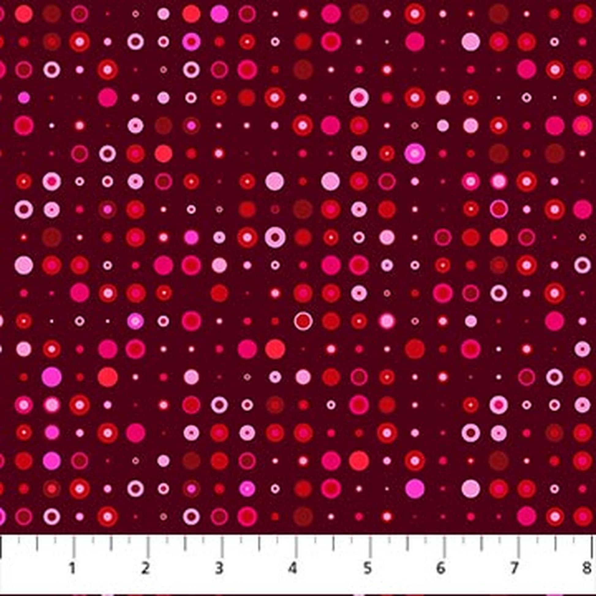 Northcott Jewel Box by Patrick Lose - Ruby