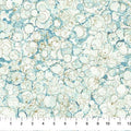 Northcott Midas Touch Bubble Texture - Blue/Sage