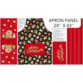 Northcott Sugar Coated - Apron and Gift Bag Panel (24" x 43")