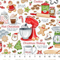 Northcott Sugar Coated by Deborah Edwards - Baking Cookies