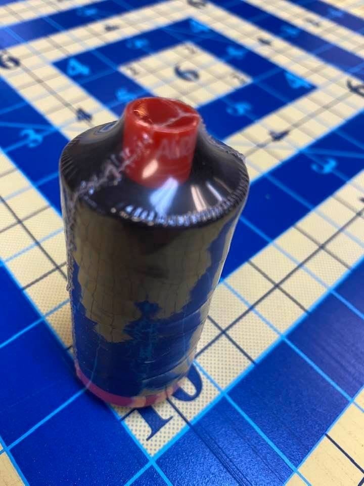 Aurifil Cotton Thread 50wt - Black A1050-2692