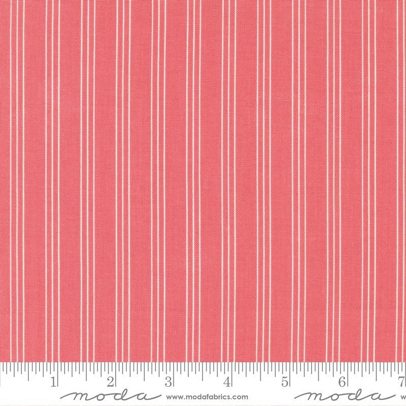 Lighthearted by Camille Roskelley Stripe Pink