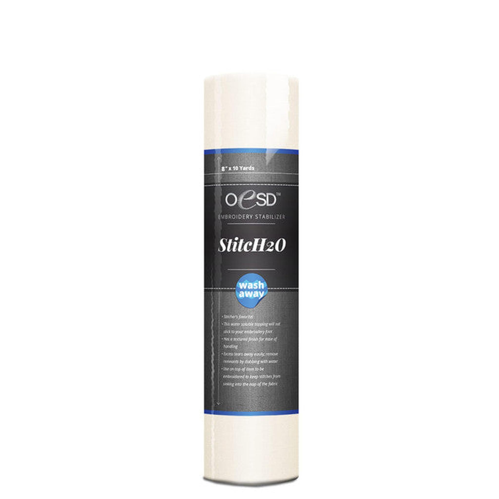 StitcH2O Embroidery Stabilizer Topping 8" x 10 yds