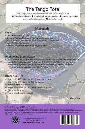 Pattern:  Tango Tote