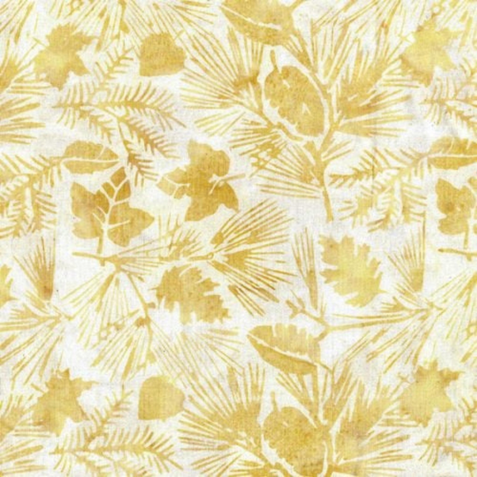 Oasis by Kathy Engle - Leaves: White