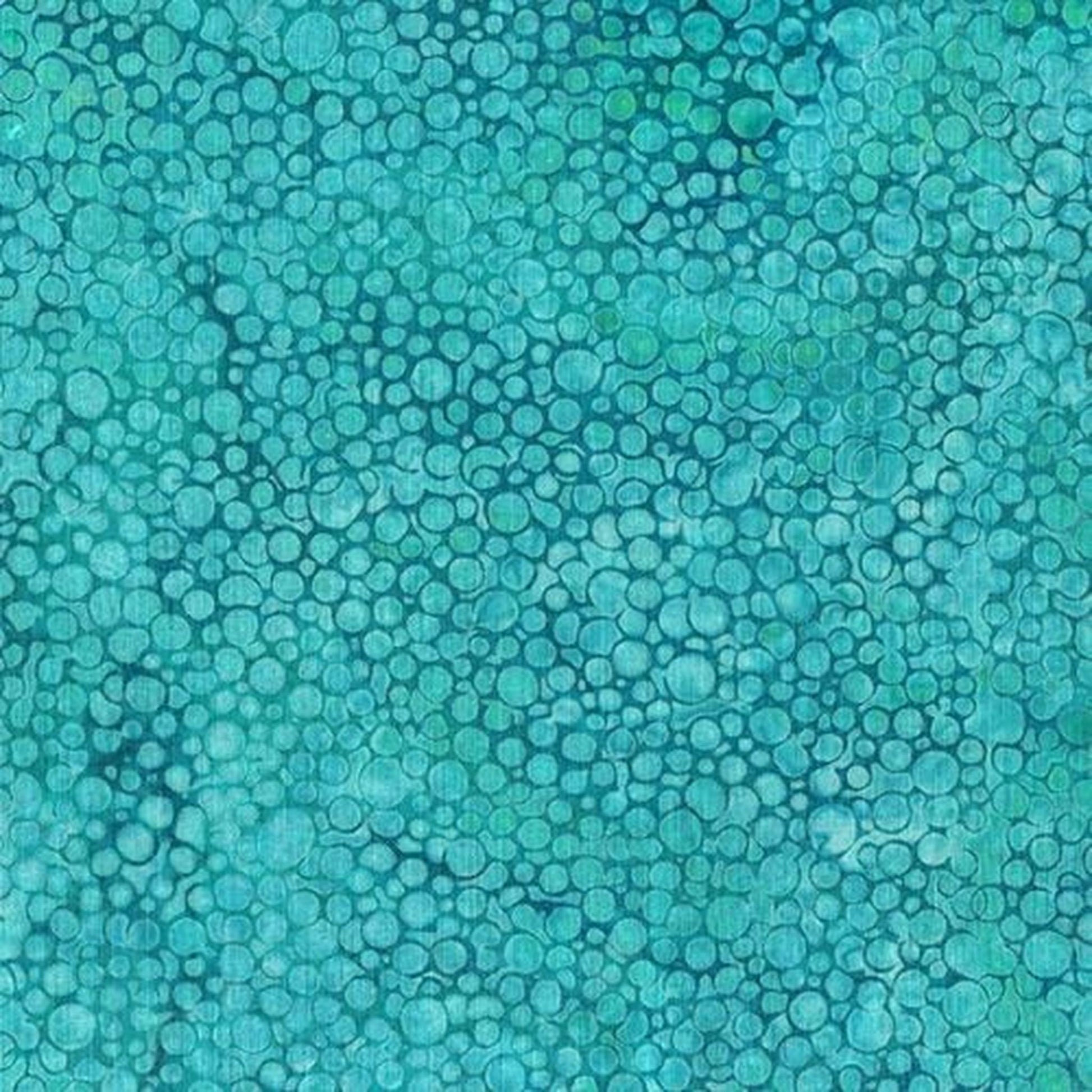 Oasis by Kathy Engle - Pebbles: Teal Surf