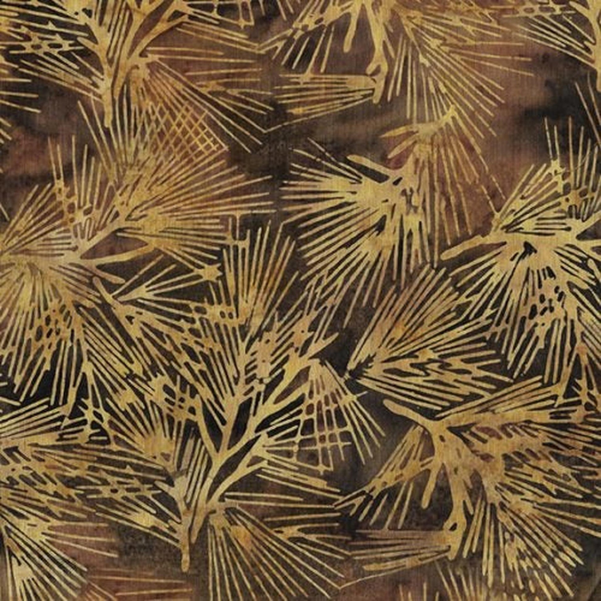 Oasis by Kathy Engle - Pineneedles: Brown Brownie