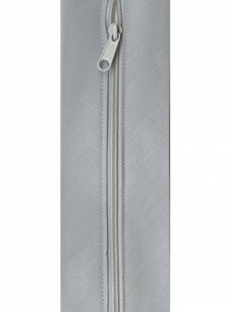 Zippity Do Done Zipper - 18 inch  Gray
