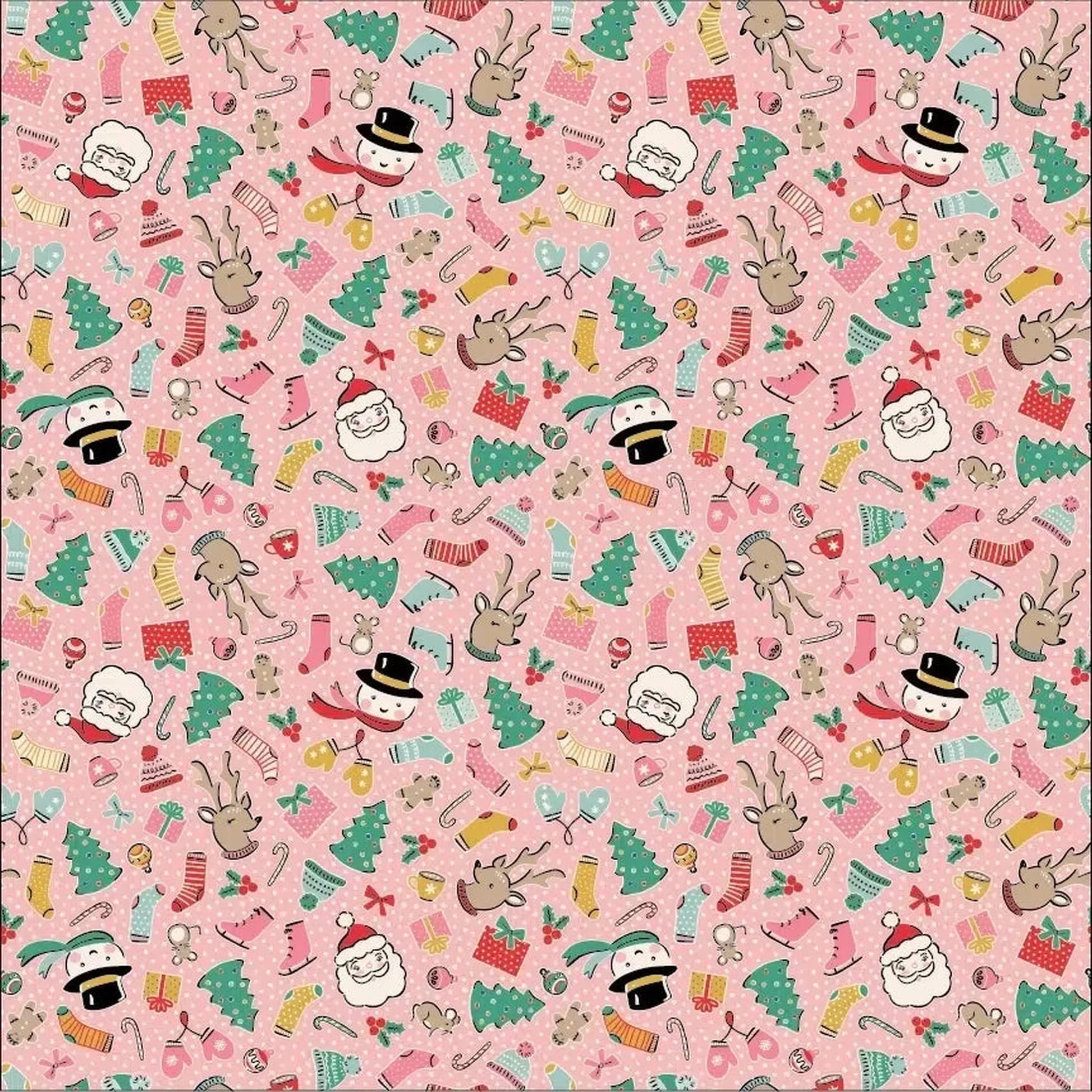 Oh What Fun Cozy Wishes by Poppie Cotton