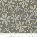Old World Yuletide Snowy Lace Christmas Snowflakes Metallic Fog