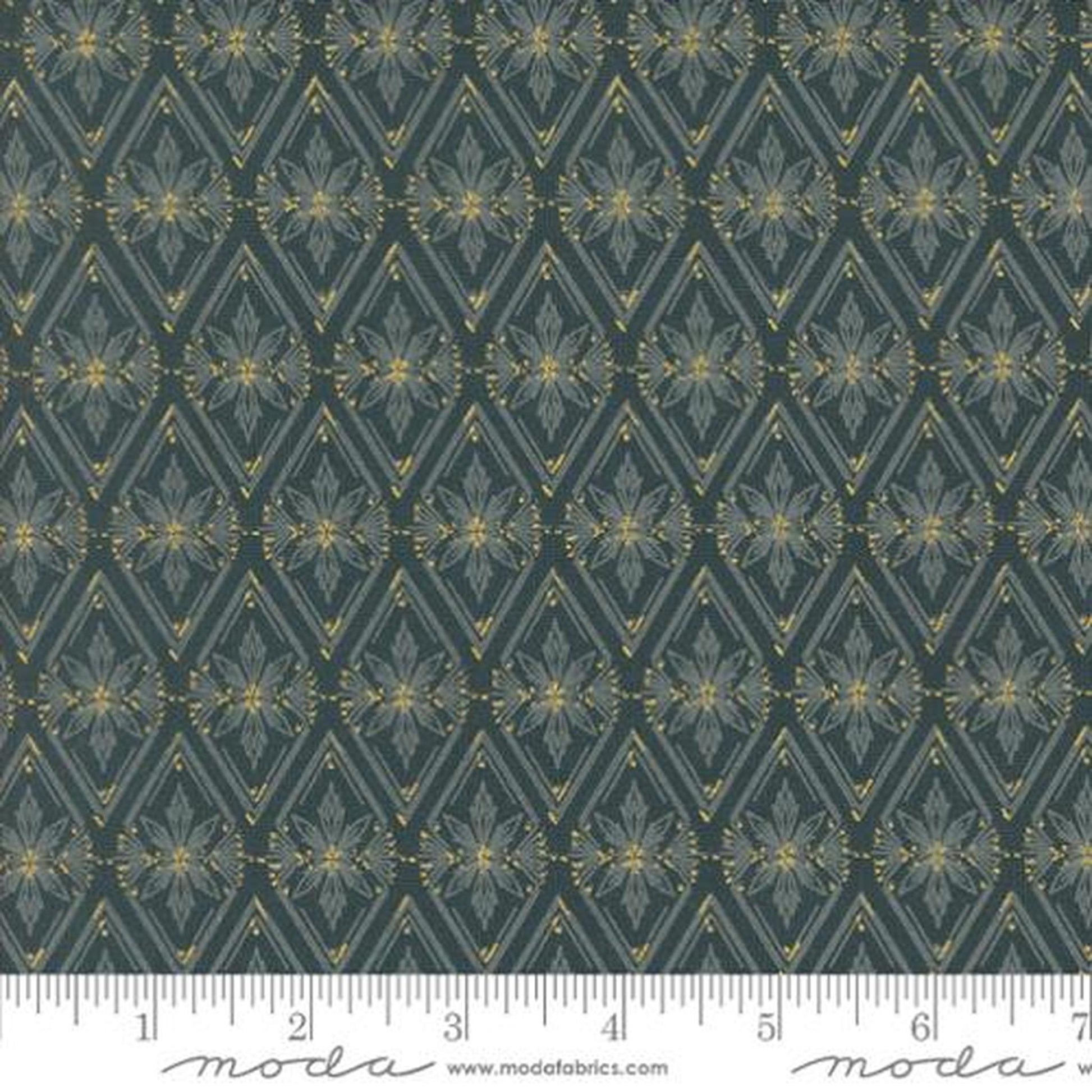 Old World Yuletide Twinkle Tradition Blenders Diamonds Metallic Midnight