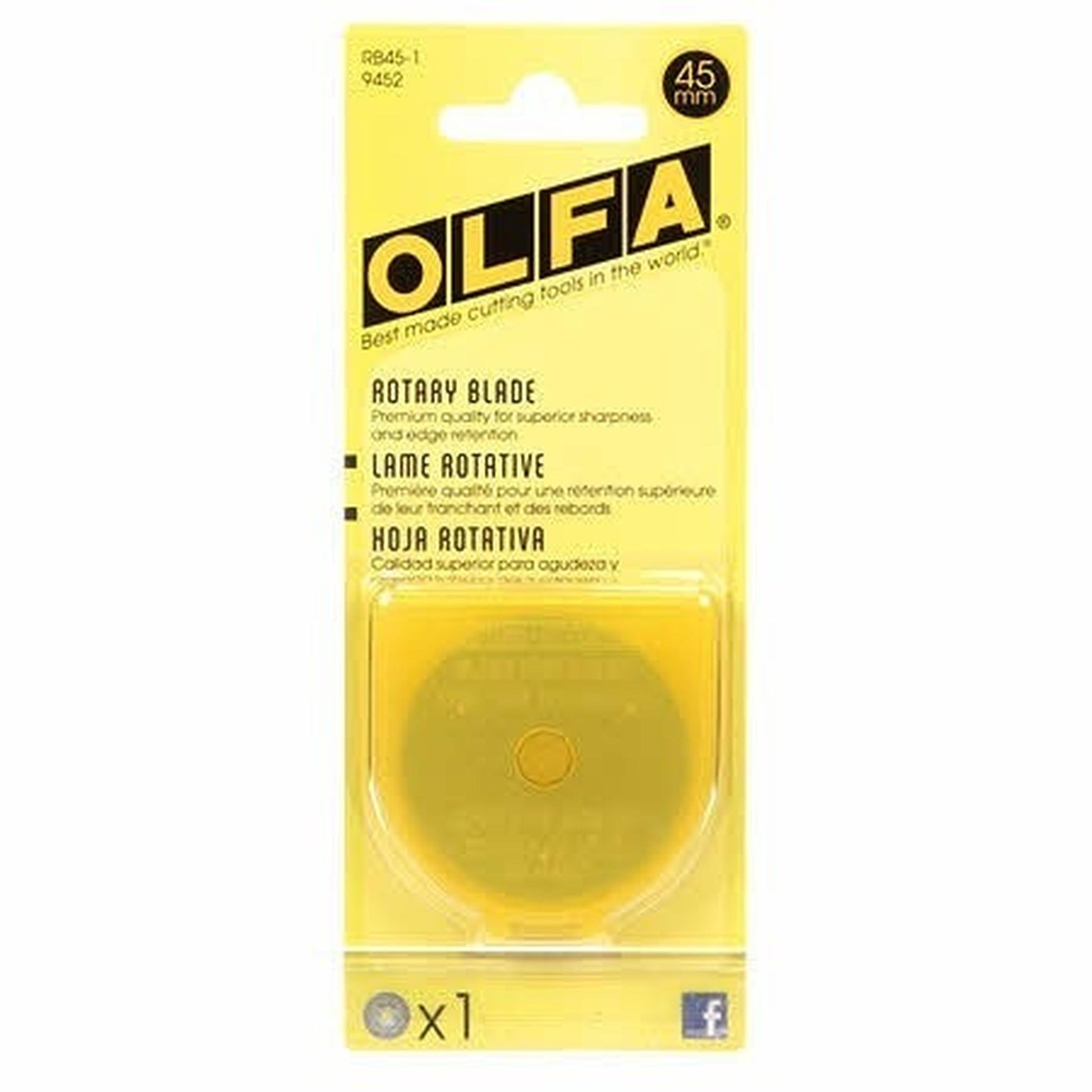 Olfa 45mm Rotary Blade (1)
