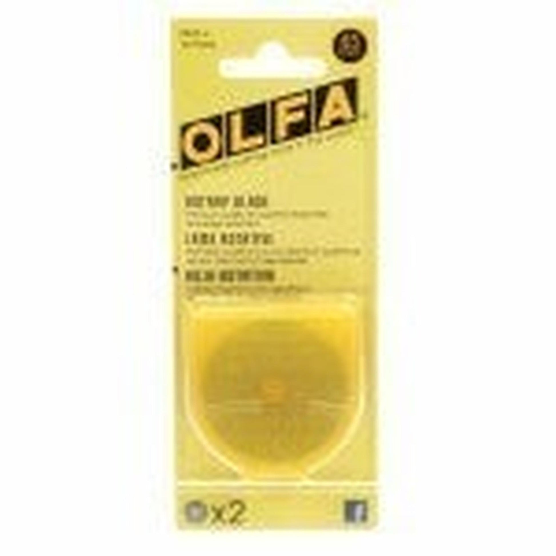Olfa Rotary Blade 45mm (2)
